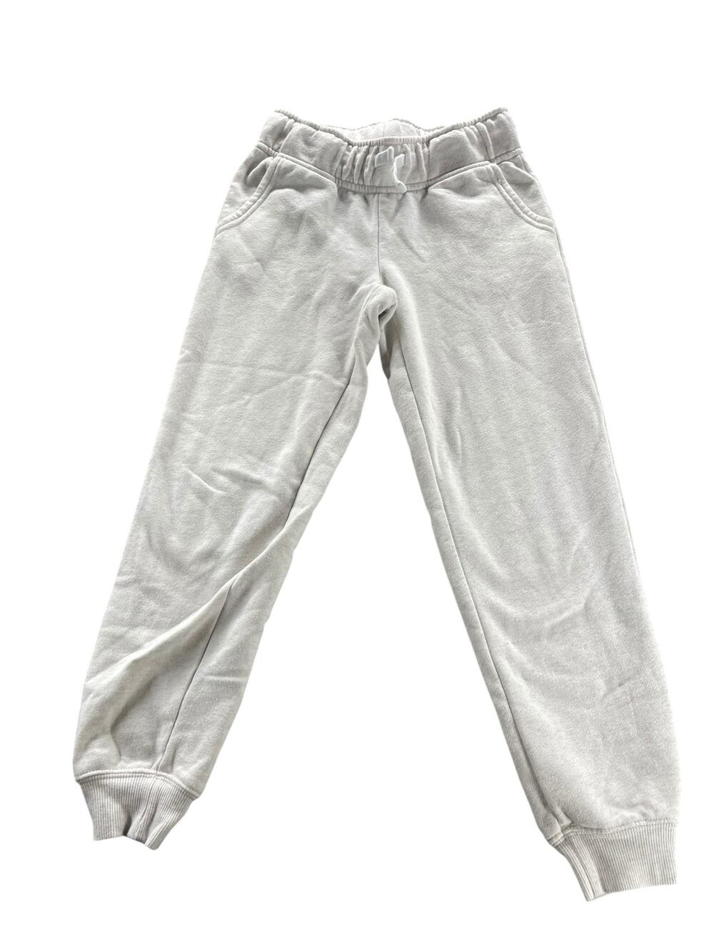SO Girls Gray Pull-On Jogger Athletic Workout Sweatpants Youth Size Medium 8